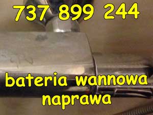bateria wannowa naprawa