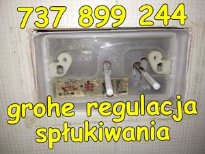 grohe regulacja spłukiwania