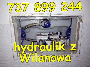 hydraulik z Wilanowa