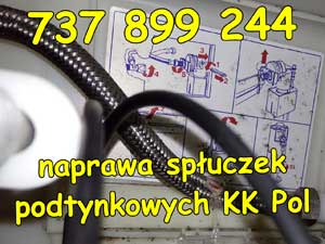 naprawa spłuczek podtynkowych KK Pol