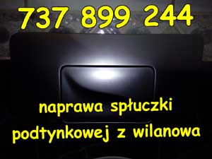 naprawa spłuczki podtynkowej z wilanowa