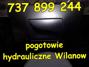 pogotowie hydrauliczne Wilanow