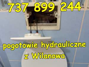 pogotowie hydrauliczne z Wilanowa