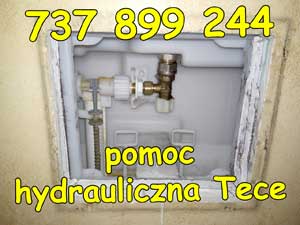 pomoc hydrauliczna Tece