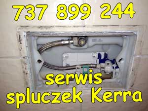serwis spluczek Kerra