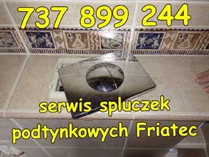 serwis spluczek podtynkowych Friatec