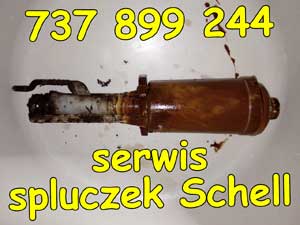 serwis spluczek Schell