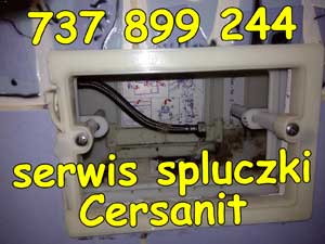 serwis spluczki Cersanit