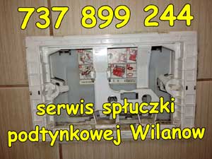 serwis spłuczki podtynkowej Wilanow
