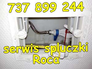 serwis spluczki Roca