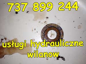 usługi hydrauliczne wilanow