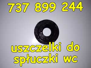 uszczelki do spłuczki wc