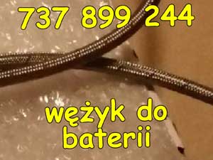 wężyk do baterii