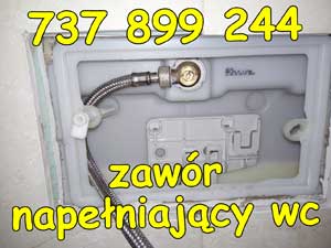 zawór napełniający wc